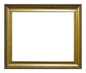 old wooden frame