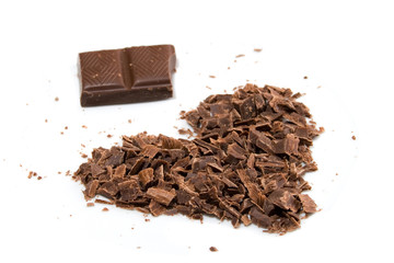 Chocolate heart