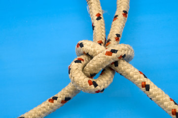 knot rock climber.