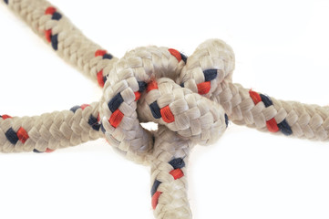 knot rock climber.