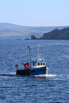 Fototapeta Fishing boat