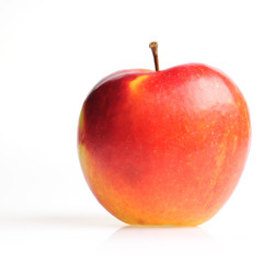 Ripe red apple