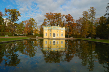 Pvilion in Tsarskoe Selo