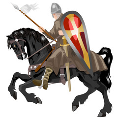 chevalier médiéval