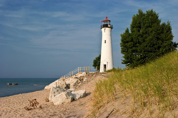 Fototapeta na wymiar Great Lakes Lighthouse