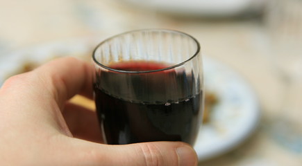 verre de vin