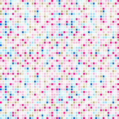 mosaic colorful tile vector