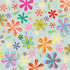 seamless floral background