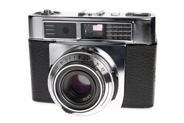 Vintage Film Rangefinder Camera