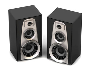 Obraz premium Great loud speakers