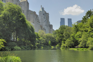 Central Park New York Usa