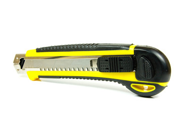 Utility knife, isolated
