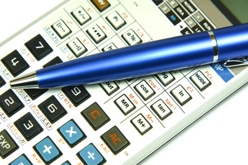 Mortgage calculation concept