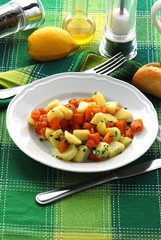 Insalata di patate e carote - Contorni