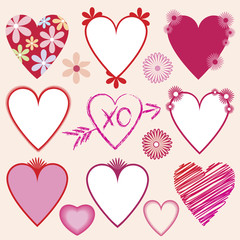 Valentine Hearts Collection