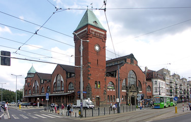 Obraz premium Breslau - 21-Markthalle 2006