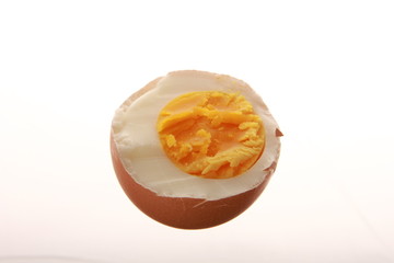 hard boiled egg