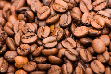 coffee beans, macro