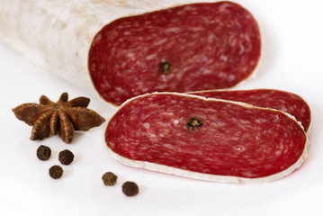 würzige Salami