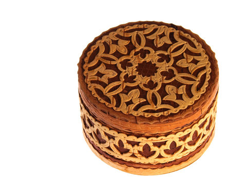 handmade birchen box