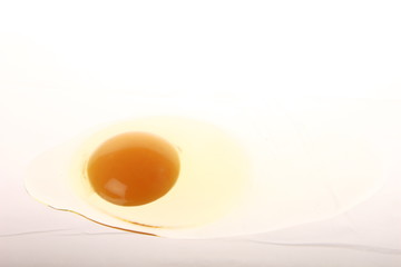 egg white and yolk