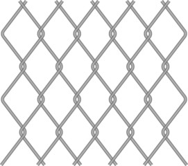 Fototapeta premium vector fence