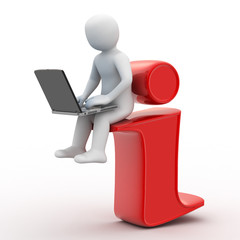 3d person and symbol information