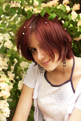 Flower girl