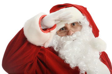 look santa