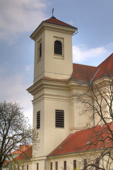 Church in Bucovice, Czech republic