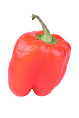 Orange sweet peppers