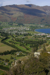 Wanaka - Ville et lac