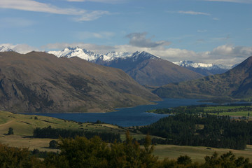 Wanaka - Lac et Montagnes