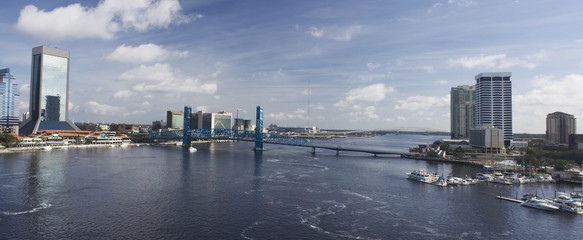 downtown jax st johns pano