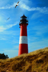 Leuchtturm Hoernum