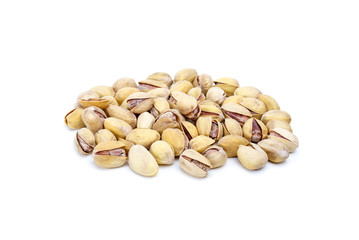 Some pistachios