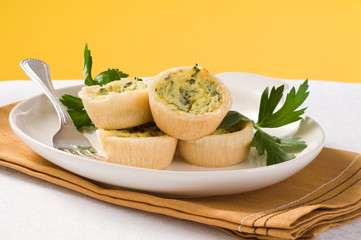 Homemade Mini Quiche