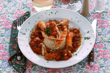 Risotto di scampi - Primi piatti - Ricette della Campania