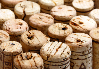 bottle cork detail