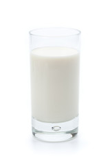 Verre de lait