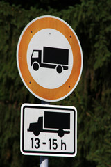 Zeitweise verboten