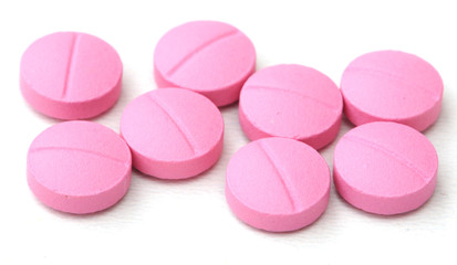 pink tablets
