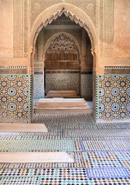 Marrakech 27 Kasbah Tombeaux Saadiens