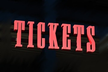 Red tickets - 11082659