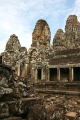 Bayon Temple at Angkor Thom, Cambodia