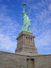 Fototapeta na wymiar New York - Freiheitsstatue