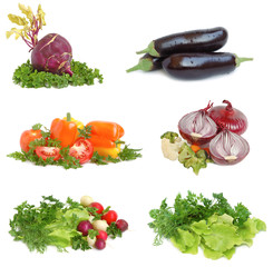 Different vegetables