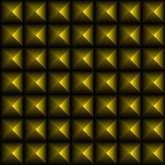 Futuristic Sleek Metal Stud Grid