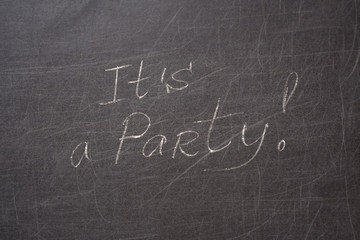 Party time !