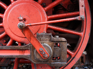Dampflok 58311 Detail